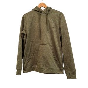 Adidas Women’s Climawarm Hoodie Sweater Green Long Sleeve Breathable, Size Large